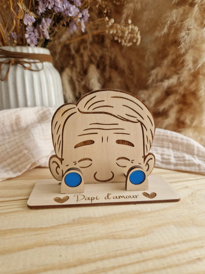 Support Lunettes - Visage