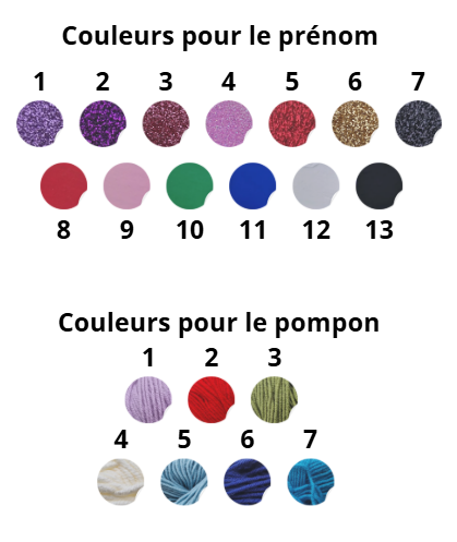 Sac Lapin pompon - Pâques - Enfant - Personnalisé