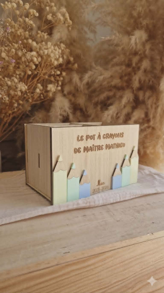 Pot à crayons - Organisateur de bureau