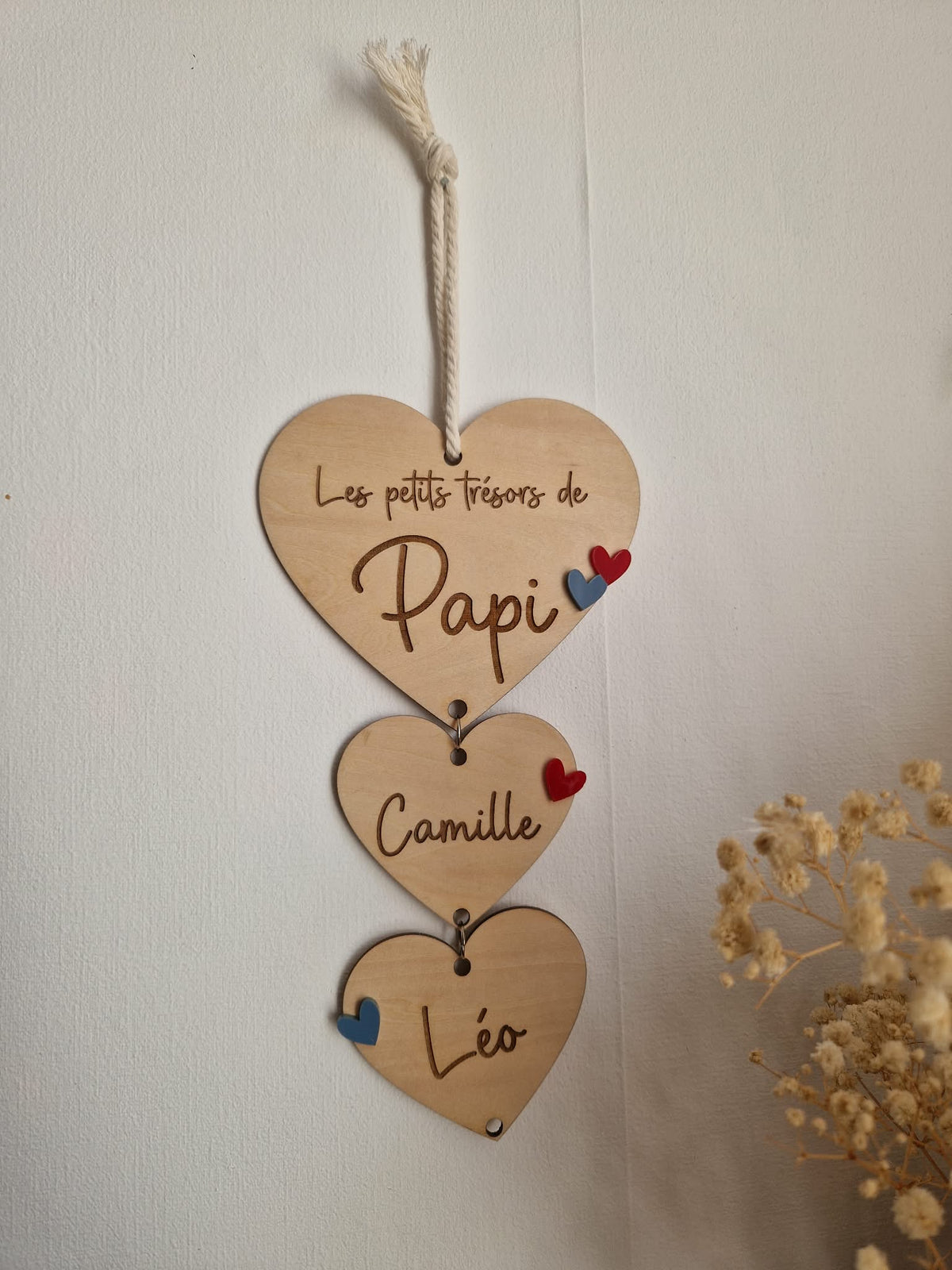 Suspensions " Les petits trésors de papi "