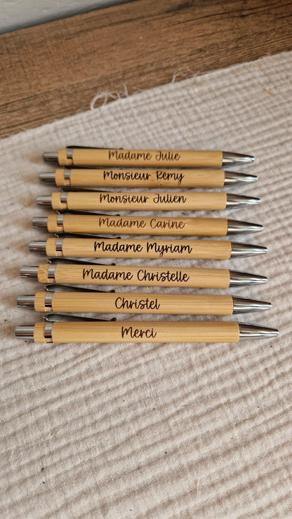 Stylo Personnalisé - Maîtresse