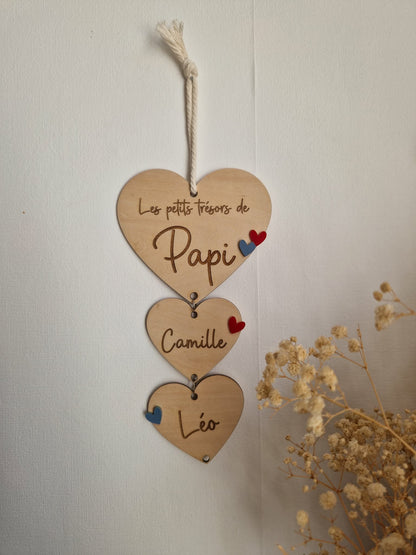 Suspensions " Les petits trésors de papi "