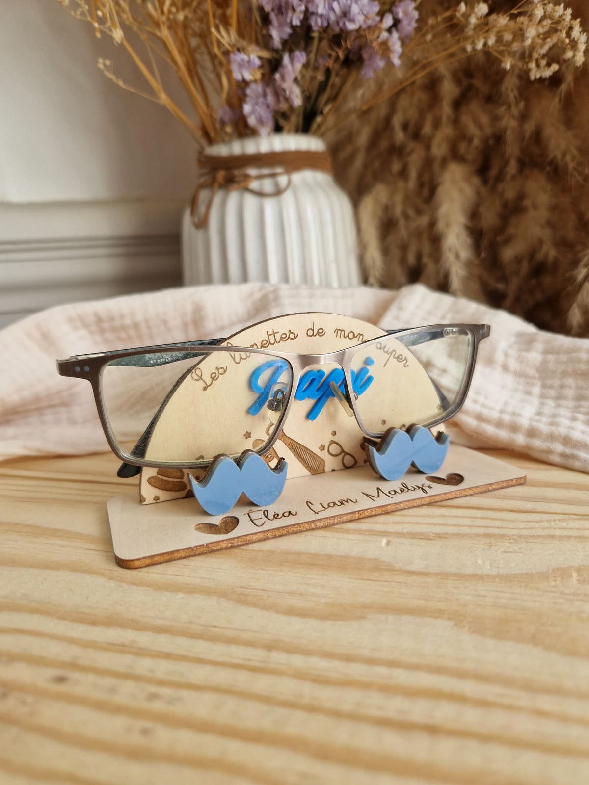 Support lunettes - Lunettes de mon super Papy