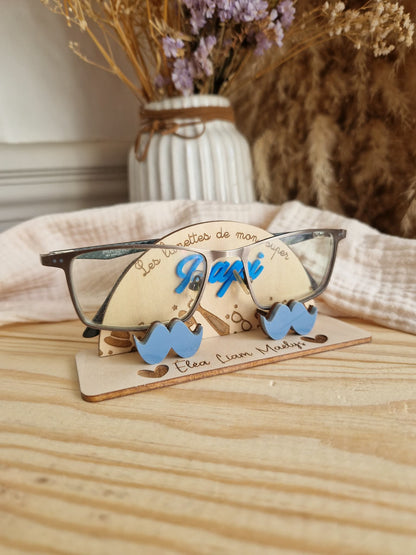 Support lunettes - Lunettes de mon super Papy
