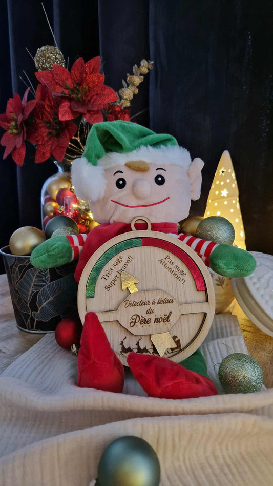 Bêtisomètre de noël - Détecteur de bêtises enfant