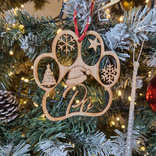 Boule de noël pour animaux