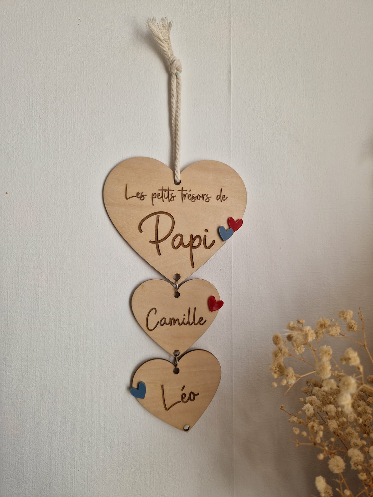 Suspensions " Les petits trésors de papi "