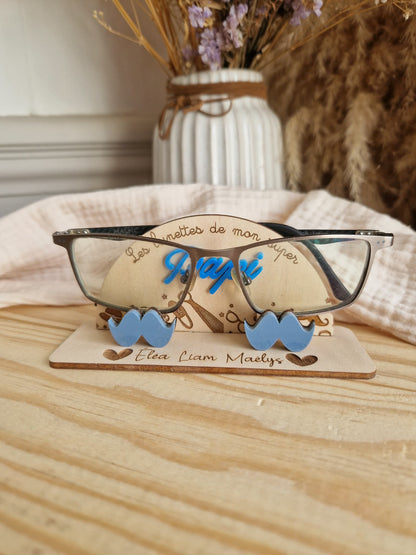 Support lunettes - Lunettes de mon super Papy