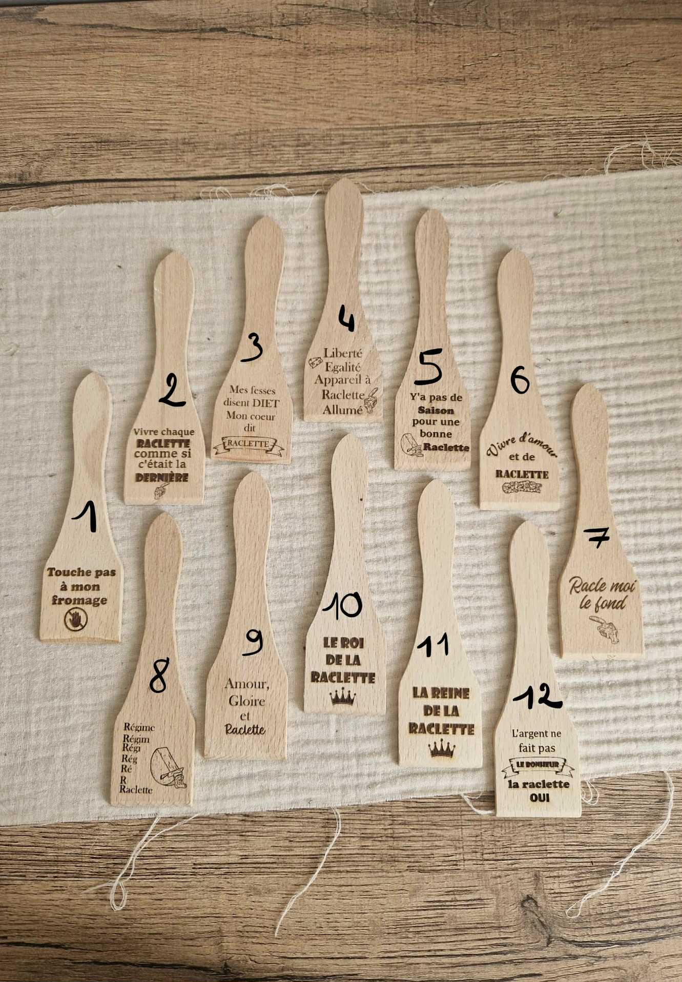 Spatule à Raclette