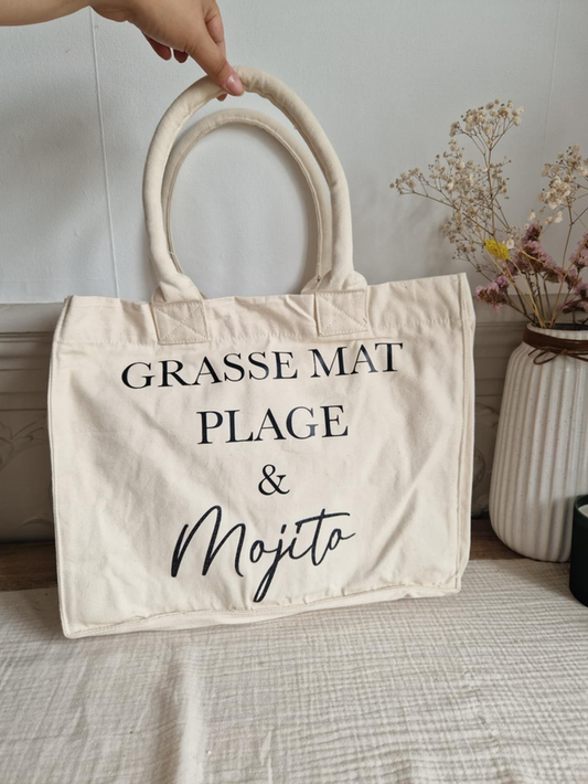 Sac en toile coton