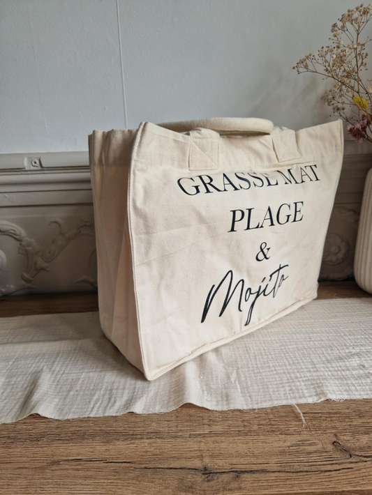 Sac en toile coton