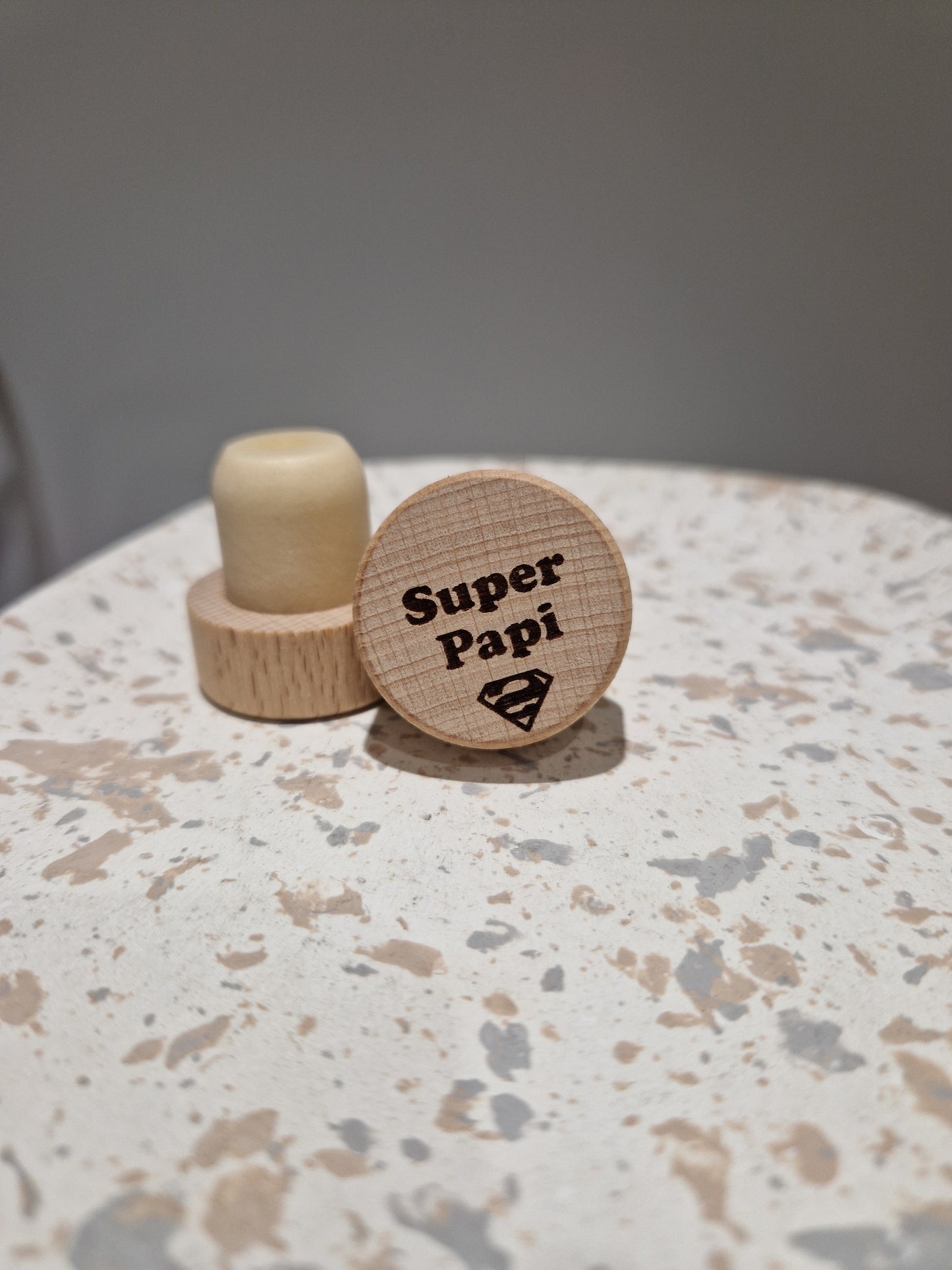 Bouchon Super Papi IMPARFAIT